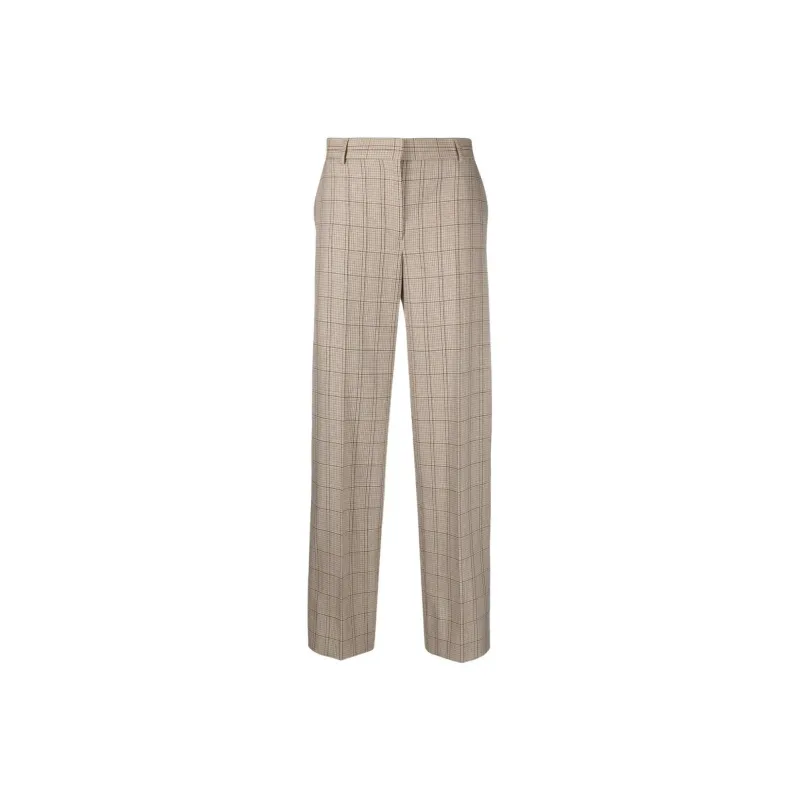 TOTEME Windowpane check Tailored Trousers-0
