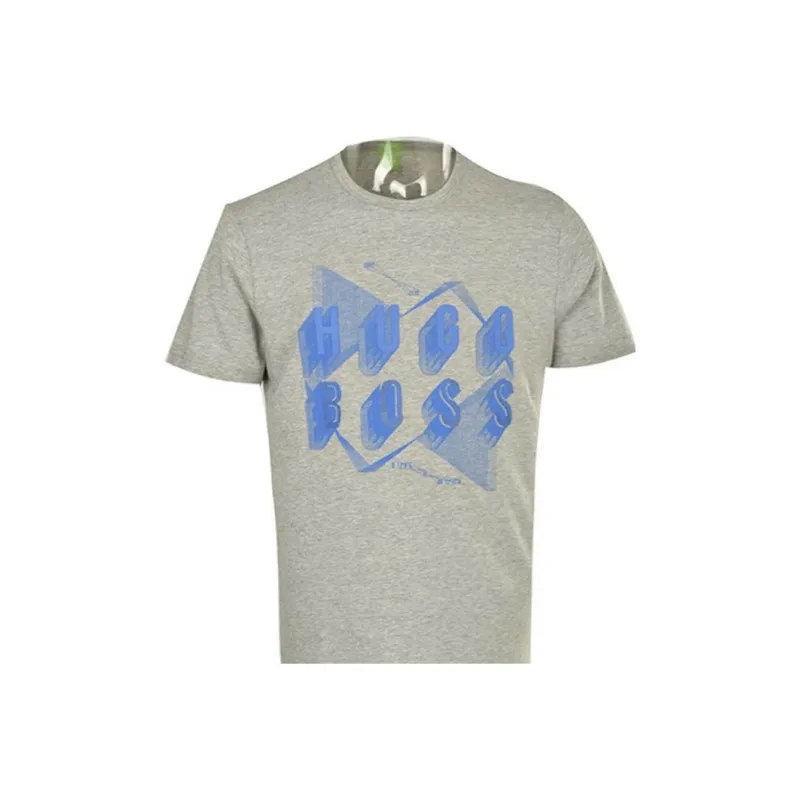 HUGO BOSS T Shirts Men Gray-1
