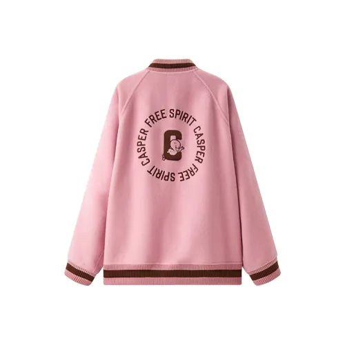 PEACEBIRD x CASPER Baseball Jacket Women's