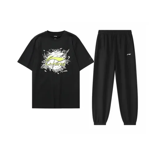 LiNing Casual Sportswear Men's Black