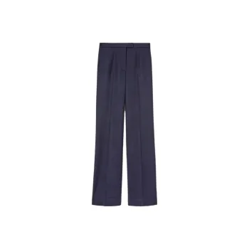 Loro Piana The Gift Of Kings Holm Pants Casual Pants Women's Marine Blue