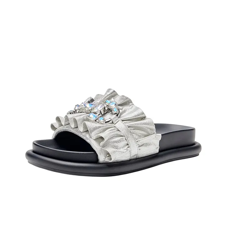 HR Abrasion Resistant Slide Slippers Women's-7