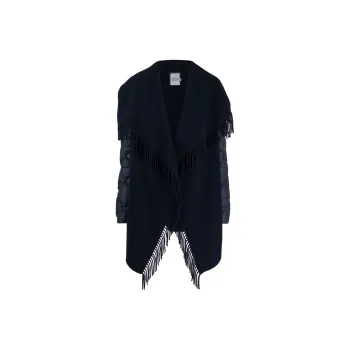Moncler Cloaks Women's Navy