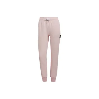 Adidas Knitted Sweatpants Women's Pink