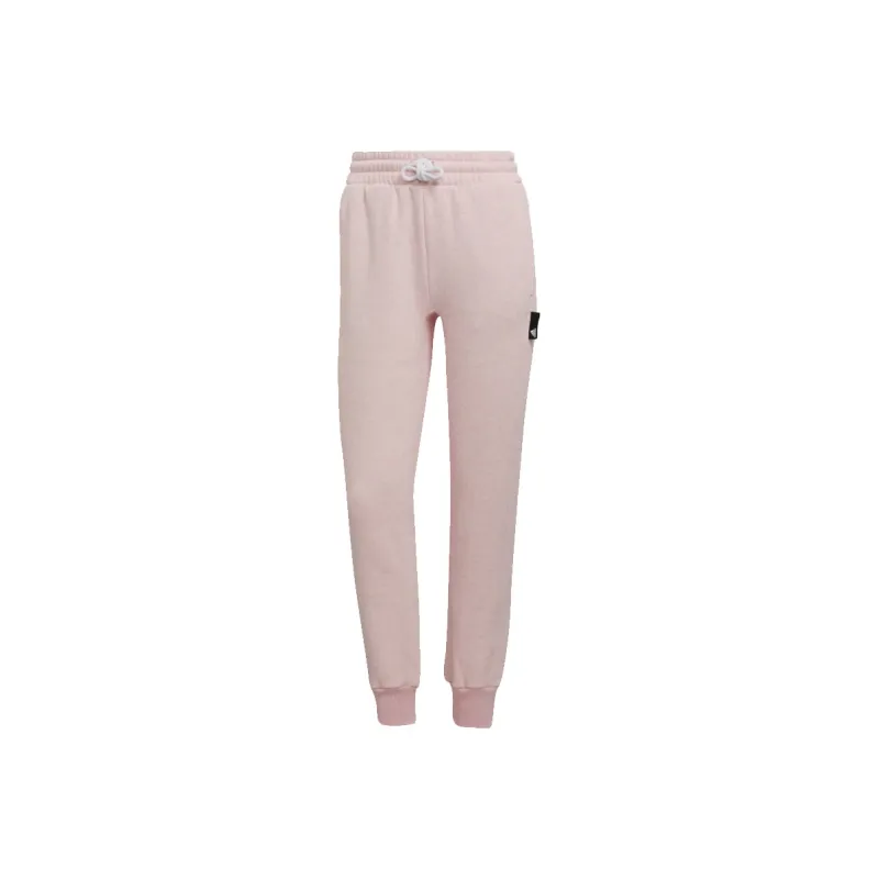 Adidas Knitted Sweatpants Women's Pink-0
