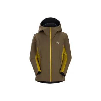 Arcteryx GAMMA MX Hiking Outdoor Adventure Windproof, Breathable, And Waterproof Windbreaker Jacket Women's
