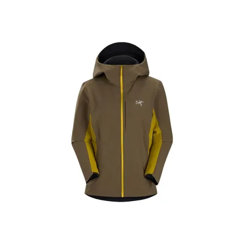 Arcteryx GAMMA MX Hiking Outdoor Adventure Windproof, Breathable, And Waterproof Windbreaker Jacket Women's
