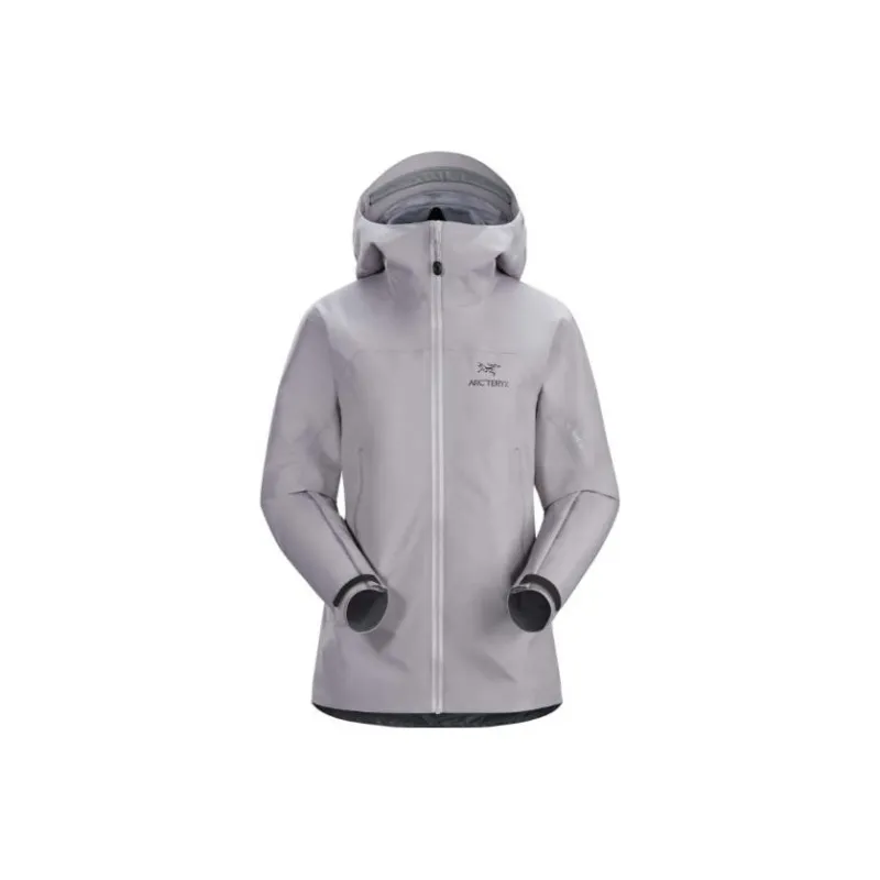 Arcteryx Zeta Series Waterproof And Windproof Windbreaker Jacket Women's-0