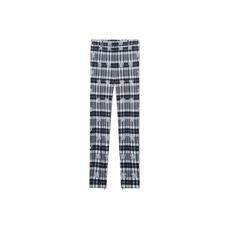 Burberry Casual Pants Women's Gravel Gray-0