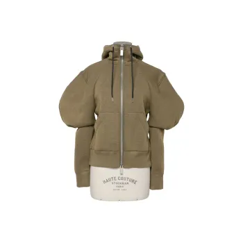 Sacai Sweatshirts Women's Taupe