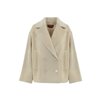 MaxMara Double Breasted Long Sleeved Jacket