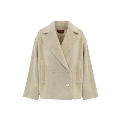 MaxMara Double Breasted Long Sleeved Jacket