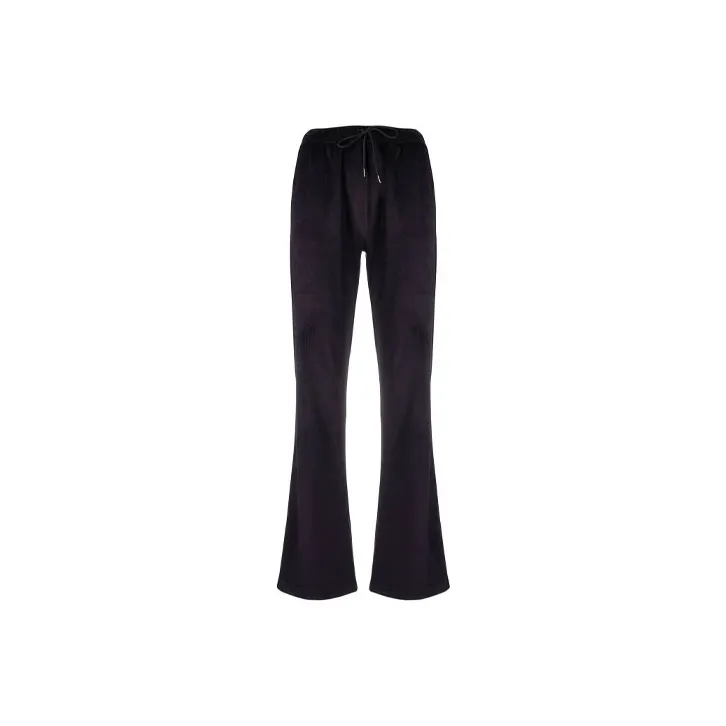 Moncler Straight leg Velour Track Pants-0