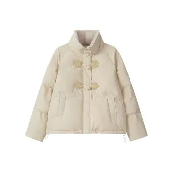 COVER TIME Puffer Jacket Women's Khaki