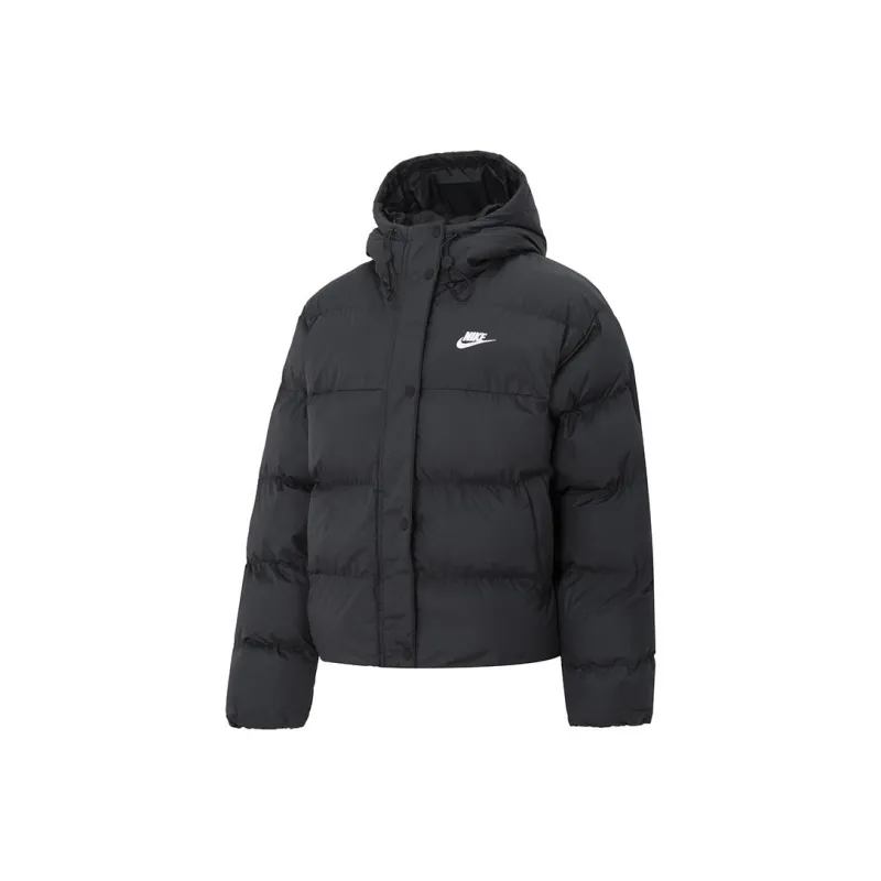 Nike Puffer Jacket Women's Black-0