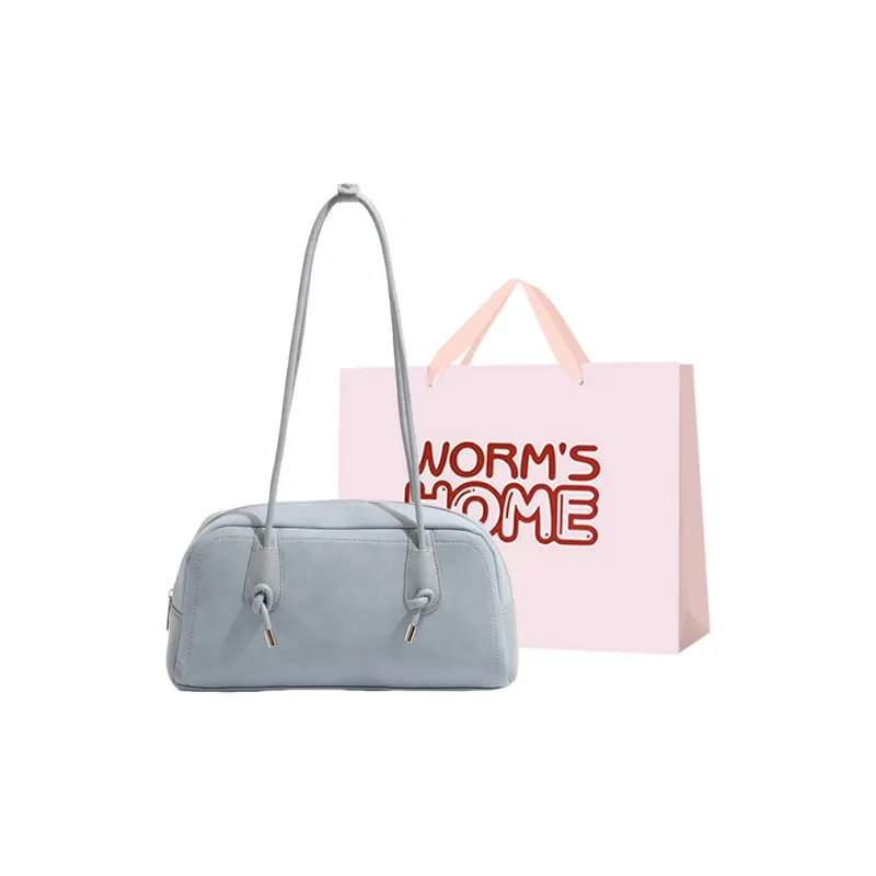 Worm's Home PU Shoulder Bag Women's Multicolor-5