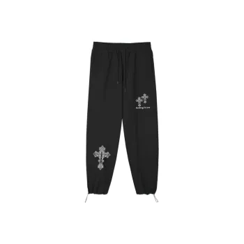 ASWZ Straight Moderate Casual Pants Fall Women's