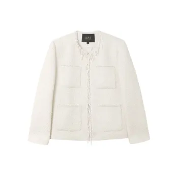 LOUISY AO Cropped Coats Women's