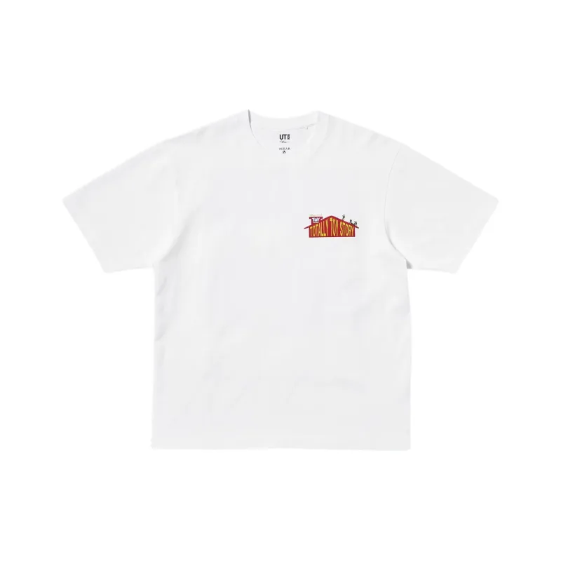 UNIQLO Toy Story, Collaboration T Shirt Men's White-1
