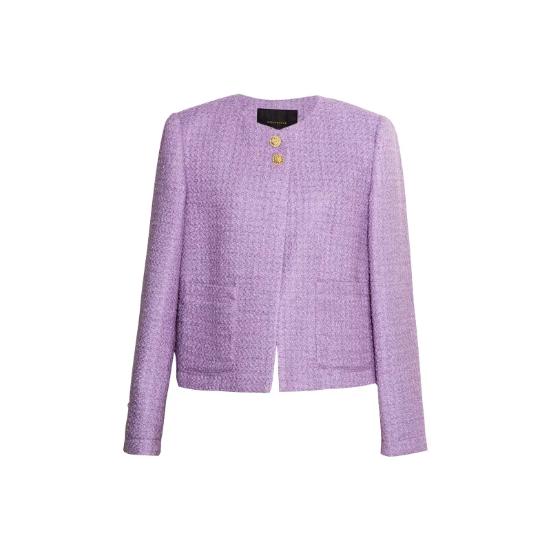 ROEYSHOUSE Business Suit Women's Light Purple-0