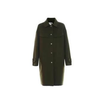 MASFER.SU Coats Women's Green