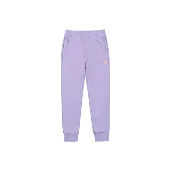 MLB Knitted Sweatpants Women's Purple