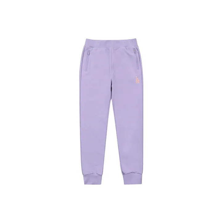 MLB Knitted Sweatpants Women's Purple-0
