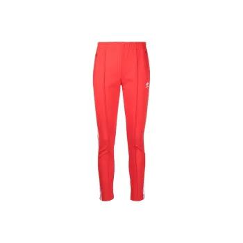 Adidas Originals Knitted Sweatpants Women's Red