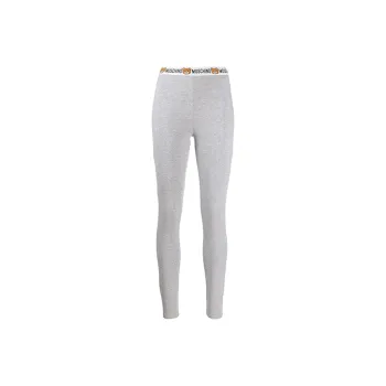 MOSCHINO Leggings Women's Gray