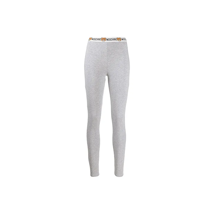 MOSCHINO Leggings Women's Gray-0