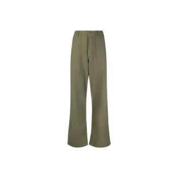 R13 Low rise Wide leg Trousers