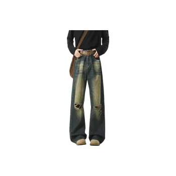 FALIAMS Jeans Unisex Blue