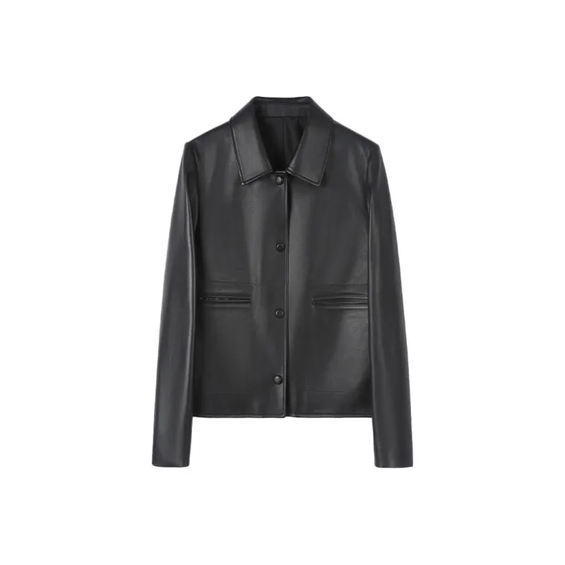 SINBOS Leather Jackets Women's-8