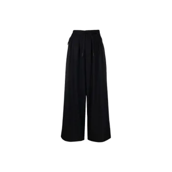 Y 3 Casual Pants Women's Black