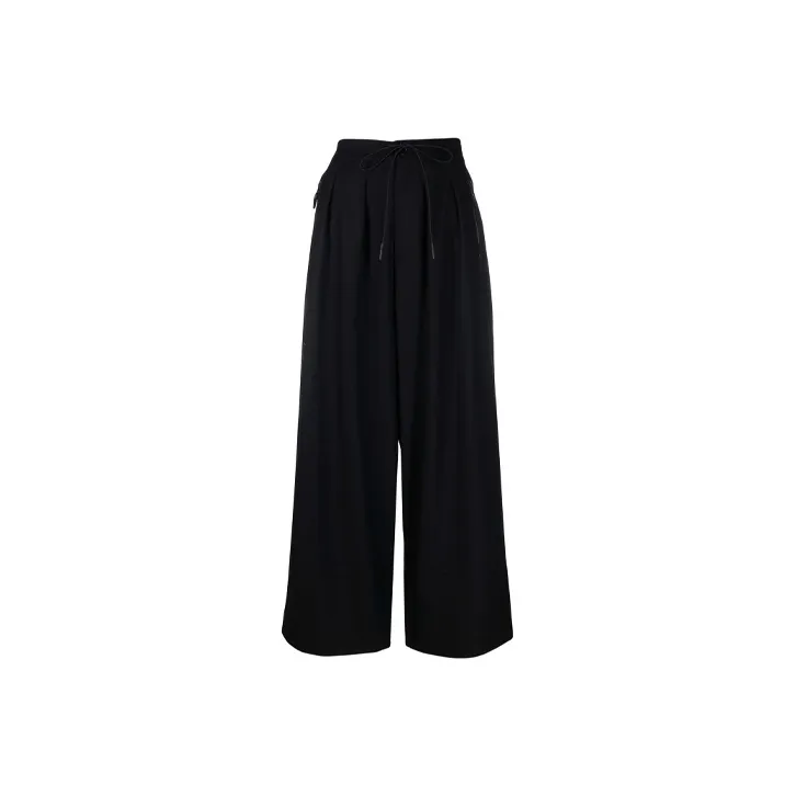 Y 3 Casual Pants Women's Black-0