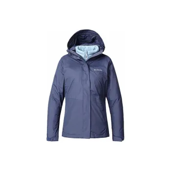 Columbia Windbreaker Jackets Women's Dark Purple