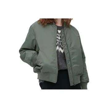 UNIQLO Baseball Jacket Women's Dark Olive