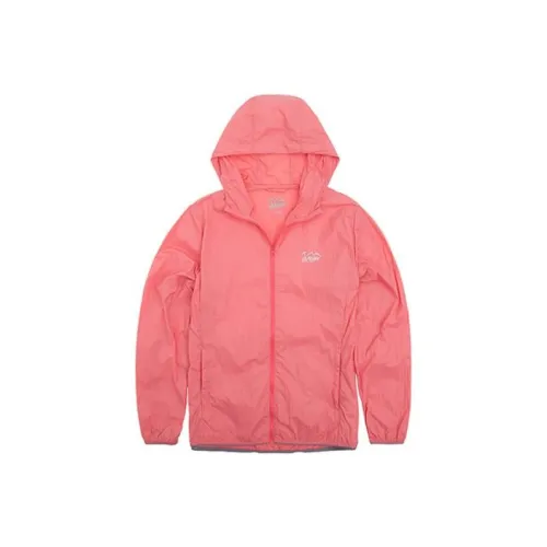 OZARK GEAR 다크 레드 여성 자외선 차단 옷