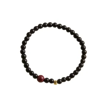 KINGFOCUS Obsidian Bracelets Women's