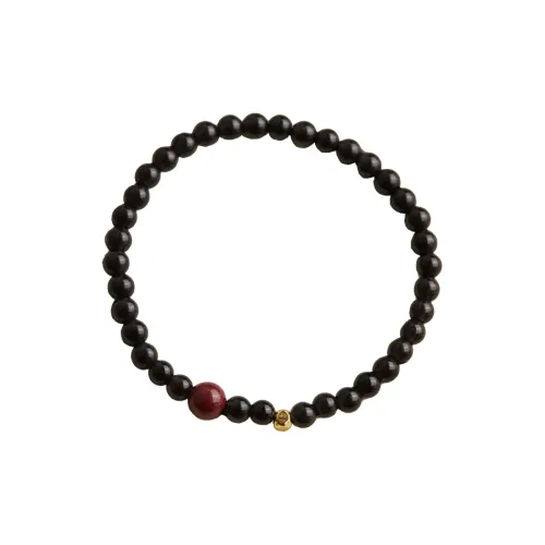 KINGFOCUS Obsidian Bracelets Women's