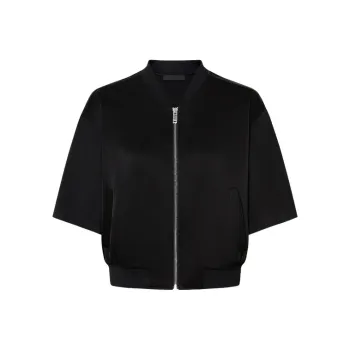 MOCO Baseball Jacket Women's Black