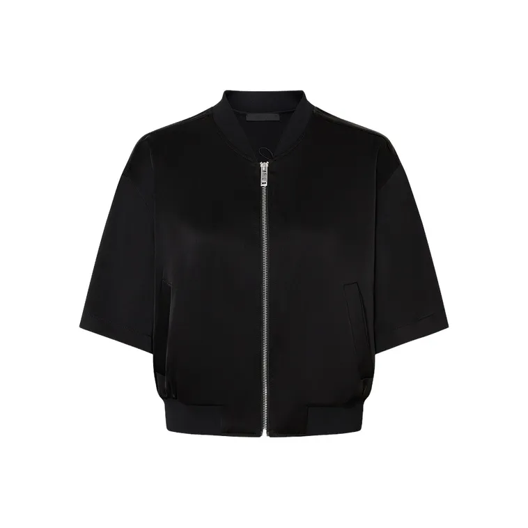 MOCO Baseball Jacket Women's Black-0