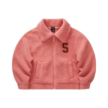 Skechers Sports Life Collection Velvet Jackets Women's Peachy Pink/0161