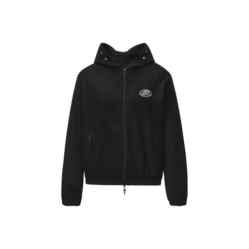 NOIR DESIR Velvet Jackets Women's Black