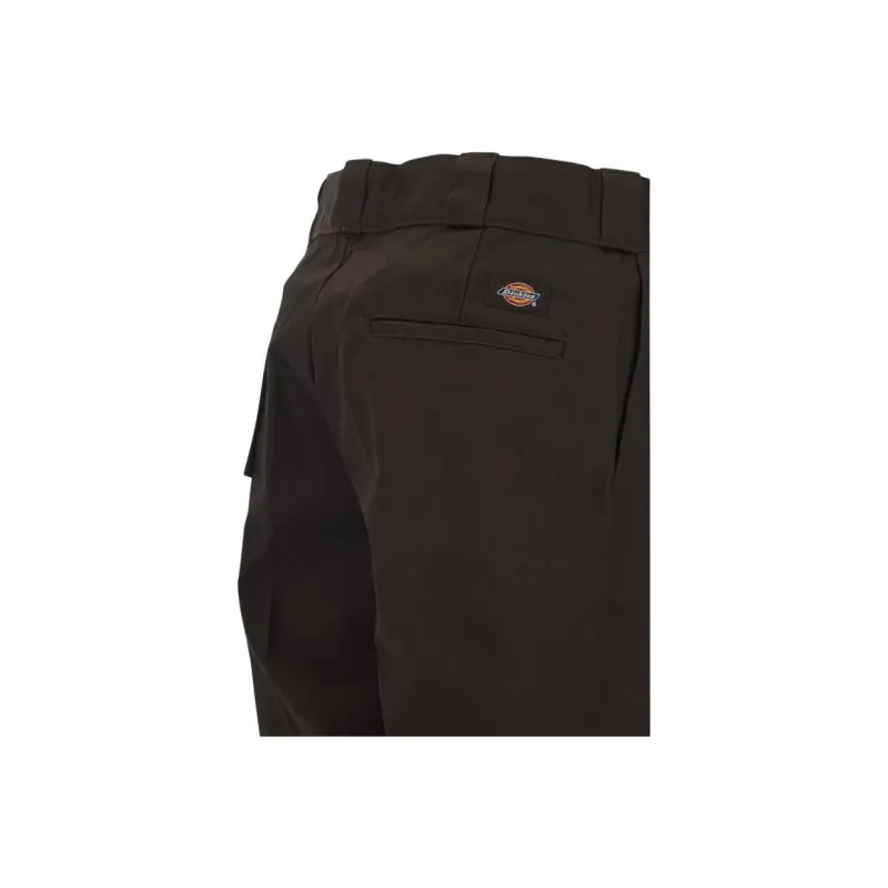 Dickies Logo Patch Straight Leg Pants-4