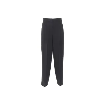 WEEKEND MaxMara High Waist Straight Leg Pants