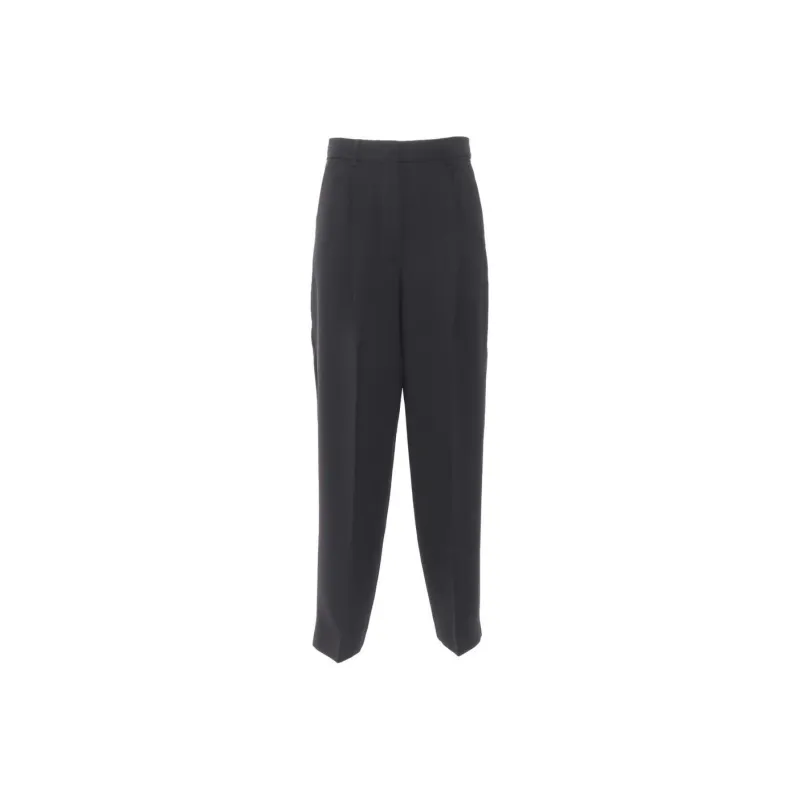 WEEKEND MaxMara High Waist Straight Leg Pants-0