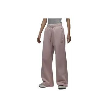 Jordan Flight Fleece FW24 Casual Pants Women's Oxford Pink