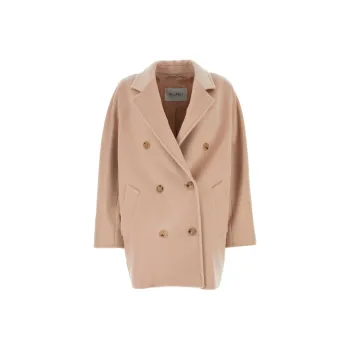 MaxMara Coats Women's Light Pink