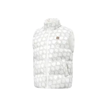 LiNing Sports Life Collection Vest Women's Ivory All Over Print